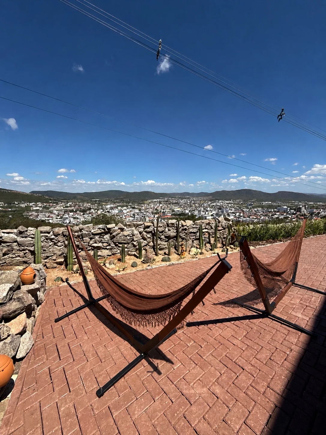 Redário com vista panorâmica